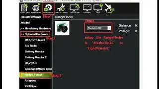 Radiolink SU04/SR05 Ultrasonic Sensor For RC Drone