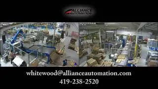 Pallet Dismantling System 1-hour test run