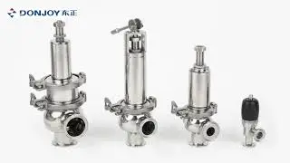 Donjoy Sanitary Pressure Relief Valve Safty Valve