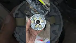Scooter Vibration Problem Solved✅ #vibration #scooter #hondaactiva