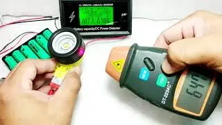 ทดสอบ  TT Motor 500 RPM