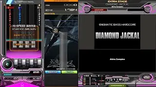 【IIDX】DIAMOND JACKAL / SPA1P正規EASY