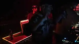 Dubwizard playing on Riddim Bandits Sound System in Control Club Bucharest - 1