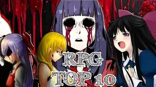10 TWISTED RPG Maker Horror Games
