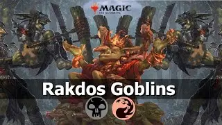 UNDEFEATED EVENT WITH RAKDOS GOBLINS!!  |  MTGA #Historic Deck Tech & Gameplay #mtgarena