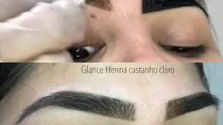 Glance Henna castanho claro