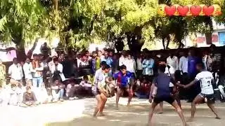 Jilla Kabaddi Mahoba tournament Narendi Sharmol