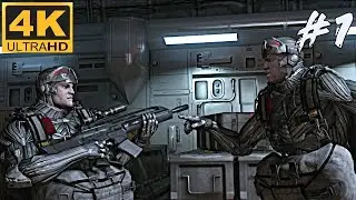 Crysis Remastered | Mission 1: Contact | Replaying After 17 Years | 4K Gameplay - Part 1