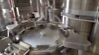 Encapsulation Machine Operating at 90%