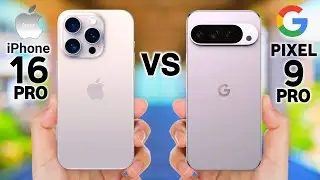 Apple iPhone 16 Pro VS Google Pixel 9 Pro | Full Comparison & Price | iOS 18 vs Android 14