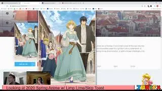 Spring 2020 Anime Review Show