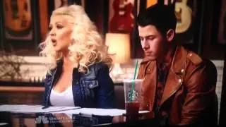 Xtina Singing on The Voice Season 8