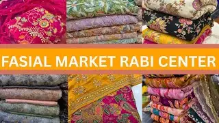 Al Fasial Market Tariq Road Karachi | Latest Dresses For Wedding Party 