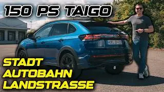 2025 VW Taigo (1.5 TSI | 150 PS) | SPARSAMER Kraft-Zwerg? | VERBRAUCHSTEST