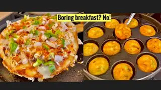 Easy & Healthy Instant Indian Breakfast | healthy Kids lunchbox |Protein Friendly