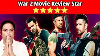 War 2 Movie  REVIEW | Sandeep Kumar 