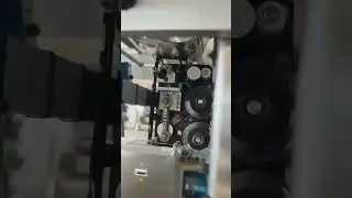 🎁4 Side Sealing Bags Liquid Filling Packing Machine #fillingmachine #packingmachine  #machine