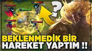 AKIL ALMAZ HAREKET YAPTIM !! DUOM KISKANDI !! ULTİ KAÇIRMAYAN WARWİCK YANİ BEN !! | Ogün Demirci
