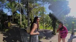 Bali in 360 Day 1 (2/12) Coffee Farm بالي، إندونيسيا مزرعة القهوه