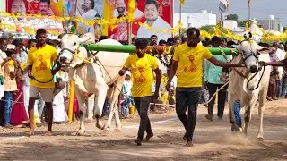 2026-చిలకలూరిపేట.4పళ్ళు.3వ జత.KRR BULLS కోప్పల గోవర్ధన్ రెడ్డి గారు మేళ్ళచెర్వు గ్రామం తెలంగాణ