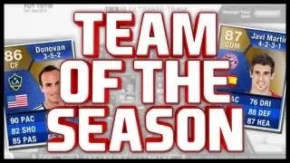 FIFA 13 Team Of The Season (TOTS) | Most Consistent Gold Players