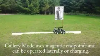 MotoShot Moving Target Systems - 925 Series with Gallery Mode and Target Turner