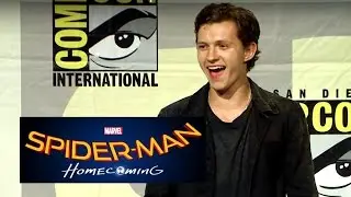 SPIDER-MAN HOMECOMING Hall H Panel - Comic Con 2016 (Marvel)