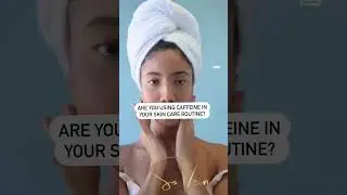 Caffeinated #skincare #beautytips #darkcircles #antiaging #beautyhacks #getreadywithme #beautyface