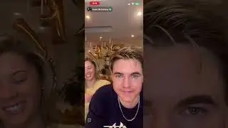 Jesse McCartney TikTok Live 1/29/24