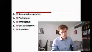9. razred - 9 - Dinarskokraške pokrajine - 2. - gospodarstvo, poselitev, značilni pojavi