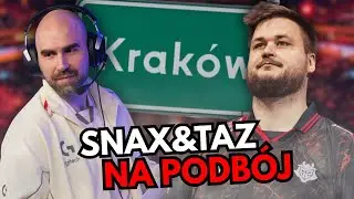 CZY SNAX I TAZ PODBIJĄ KRAKÓW?!