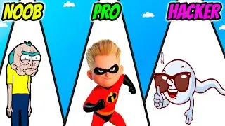 Run of Life - NOOB vs PRO vs HACKER