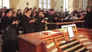 AgnusDei from the credo in unum Deo, Messe von Kronstadt