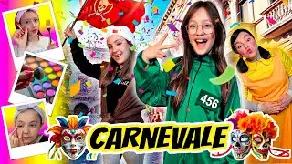 IL NOSTRO CARNEVALE 2025 🥳 PREPARATIVI e FESTA IN MASCHERA