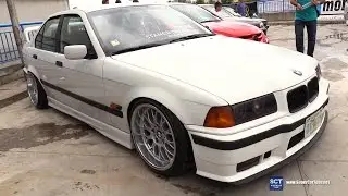 BMW E36 - Exterior Walkaround - Tuning Show 2016 Sofia