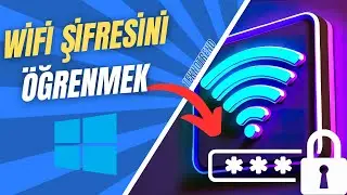 Bilgisayarda Kayıtlı Wi-Fi Şifresini Nasıl Bulursunuz?  | 1 DAKİKADA!