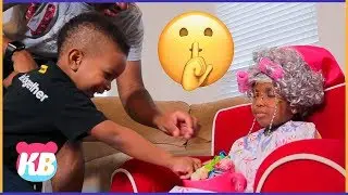 Kyraboo Turns Into Greedy Granny in Real Life