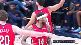 Brandon Ingram 33 points Highlights vs  Utah Jazz