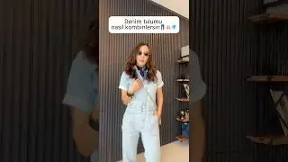 Denim tulum nasıl kombinlenir #ootd #fashion #elegance #outfitideas #style #officevlog #officevlog