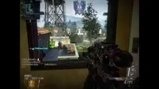 Black Ops 2:Search And Destroy DSR Sniping With Thermal