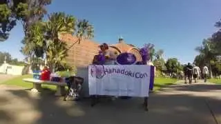 Hanadoki Con Valentine's Day Picnic Event through a GoPro