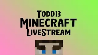 Todd13 Minecraft Livestream
