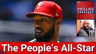 PHILLIES POSTCAST: Philadelphia Phillies avoid the sweep beat the Padres, 2-1, Sanchy & JT CLUTCH