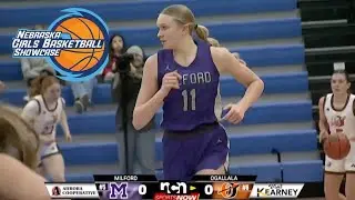 OGALLALA  vs MILFORD | High School Girls Basketball Showcase