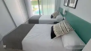 Modern semi-detached villas in Calasparra