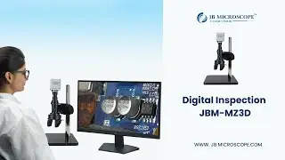 3D Digital Video PCB Inspection JBM-MZ3D