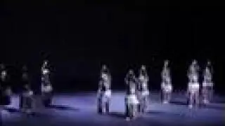 Bellydance Group Drum Solo to Gregorian chant 2000