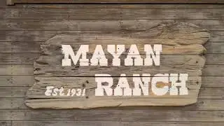 Mayan Ranch - Sunrise in Bandera, Texas