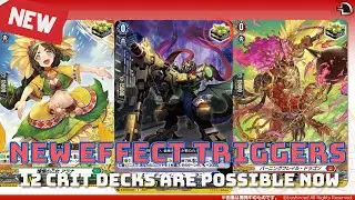 New Cardfight Vanguard Effect Triggers! DBT03 reveals and discussion