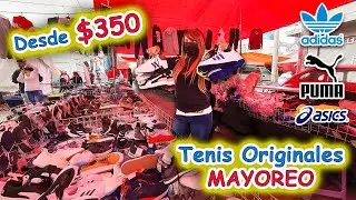 EL PUESTO MAS GRANDE DE TENIS ORIGINALES Y BARATOS